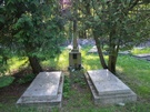 2023-07-11 Kobylniki, cmentarz rodziny Twardowskich ze Skrzypna.